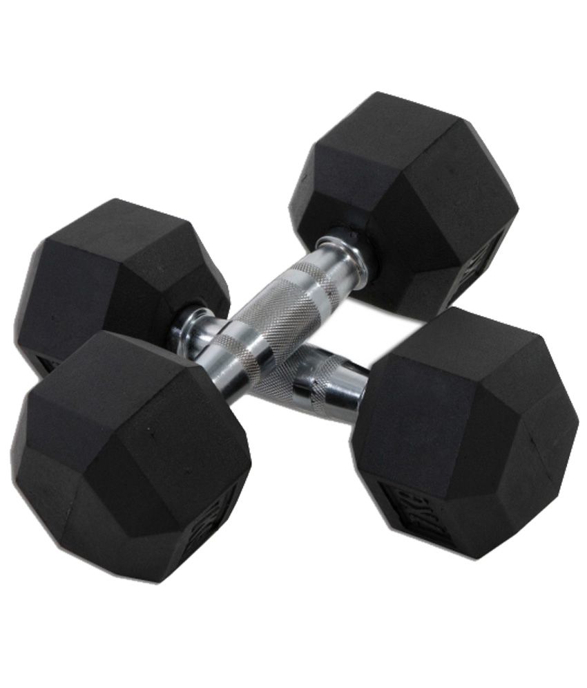 Aurion Hex Dumbbell2 Kg Buy Online at Best Price on Snapdeal