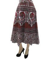 India Trendz Multicolor Cotton Printed Skirt
