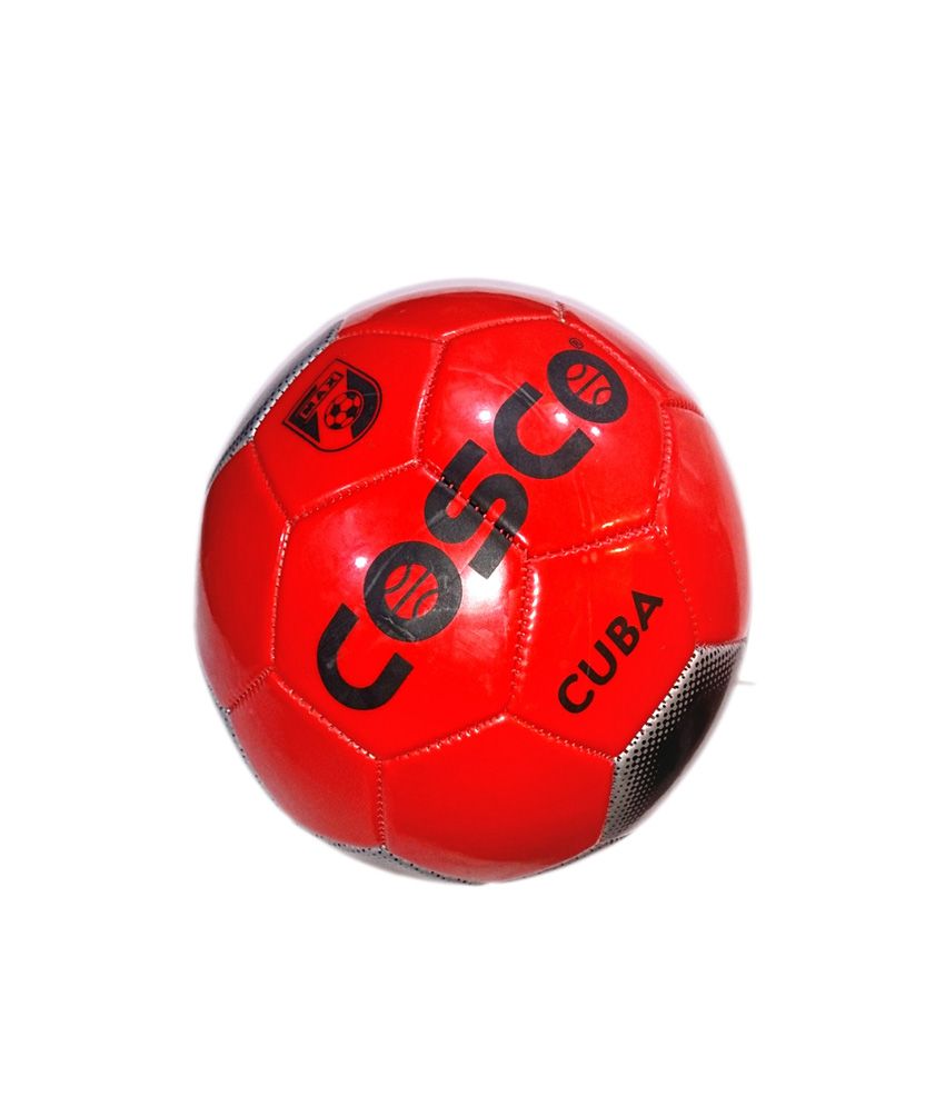 Cosco Red Cuba Football - Size 5