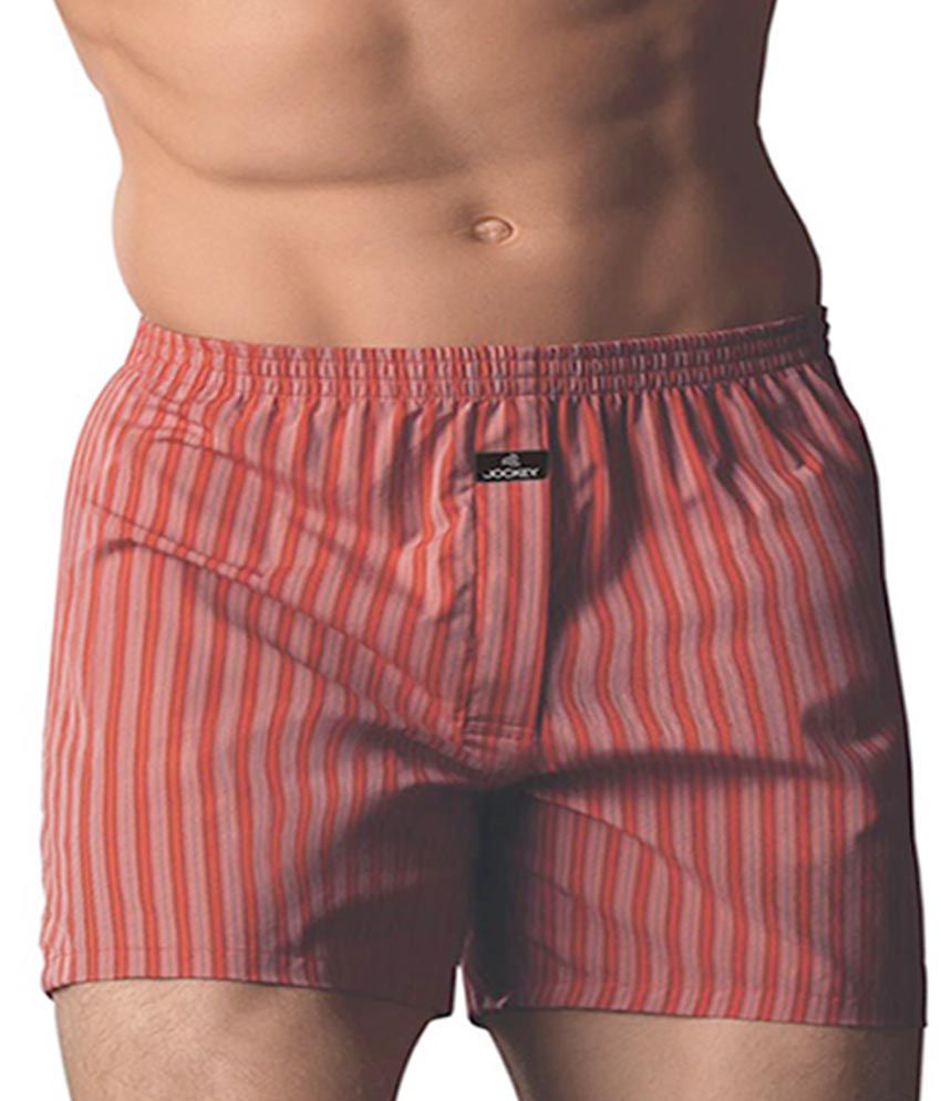 5% OFF on Jockey Assorted Men Boxer Shorts - Set Of 2 on Snapdeal