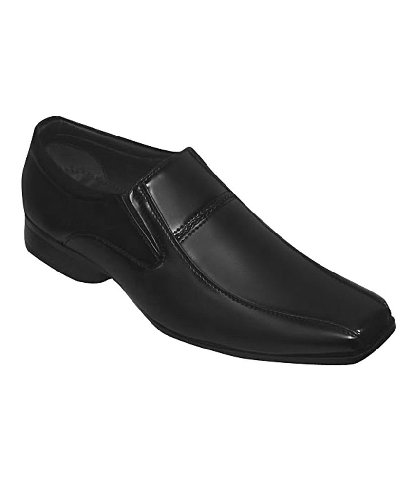 snapdeal leather shoes