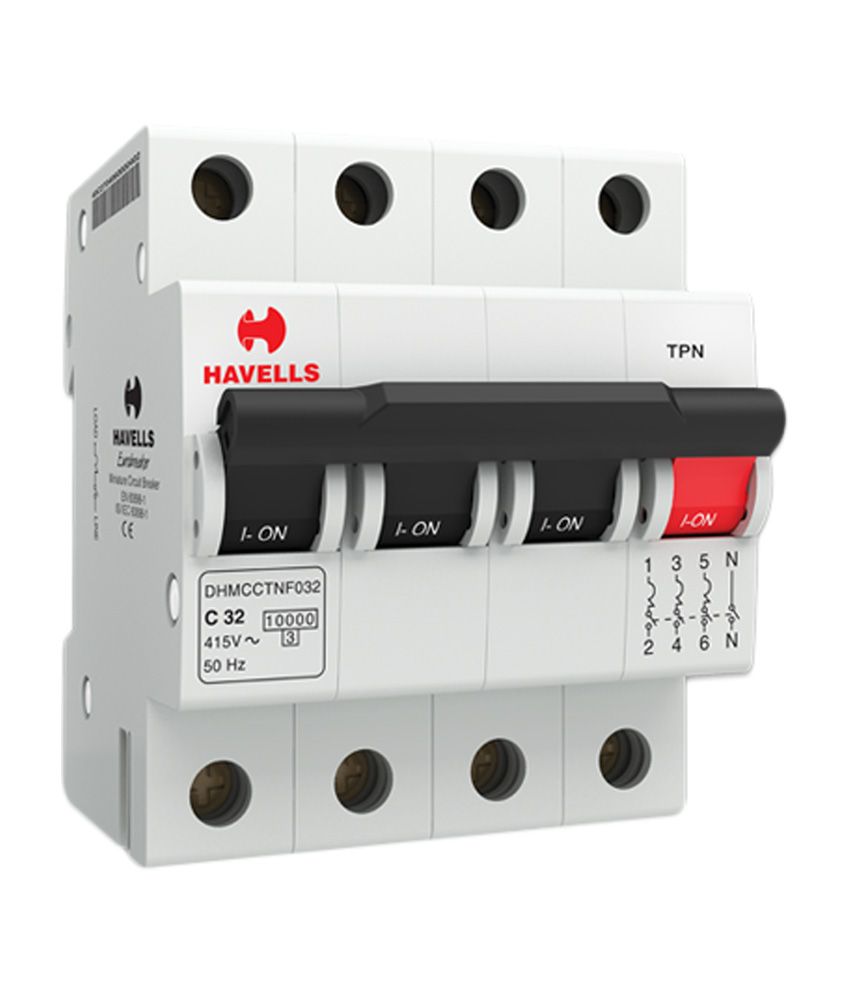 Buy Havells C Series Tpn Mcb Online at Low Price in India Snapdeal