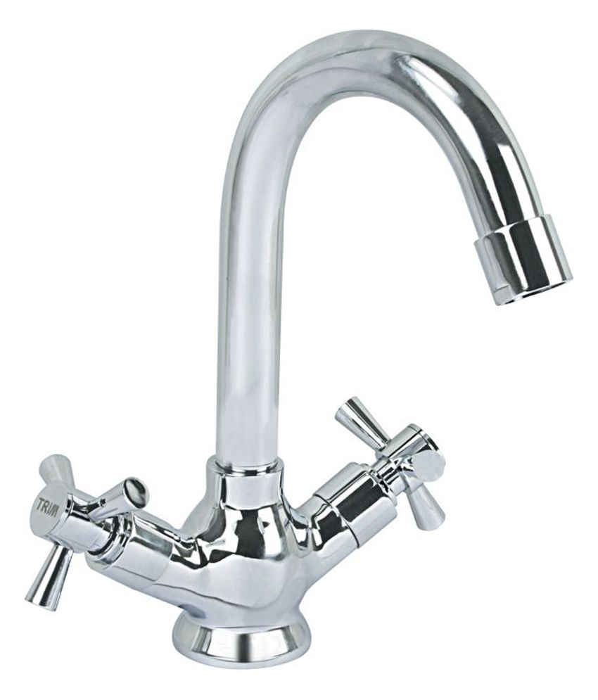 Buy Indian Metal & Hardware Syndicate Silver Brass Faucet Tap Online at