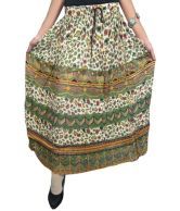 India Trendzs Pink Cotton Skirt