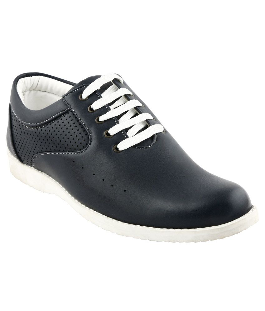 Eego Italy Black Smart Casuals Shoes Price in India Buy