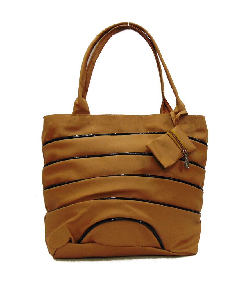 Estoss Beige Designer Handbag - Buy Estoss Beige Designer Handbag Online at Low Price - 0