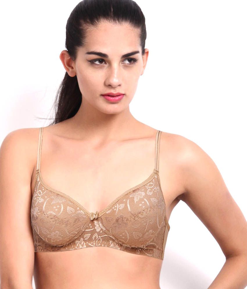 12% OFF on Daisy-dee-touche-brown-college-style-bra on Snapdeal