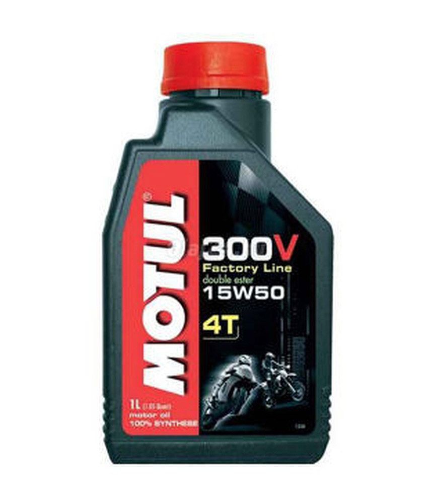 Motul 300 V Sports Bike Oil: Buy Motul 300 V Sports Bike Oil Online at ...