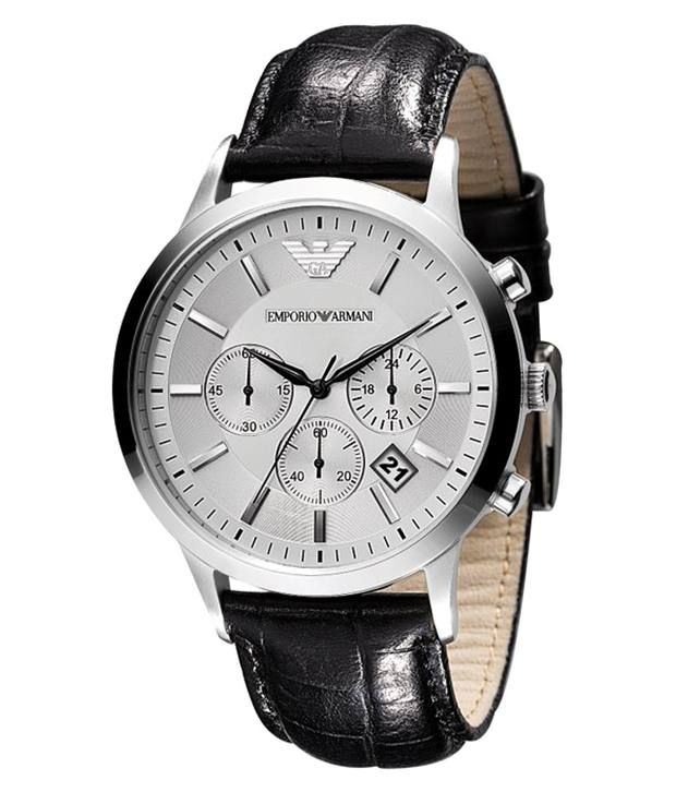 emporio armani watches snapdeal
