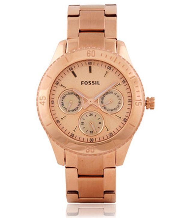 Fossil ES2859 Women's Watch Price in India: Buy Fossil ES2859 Women's