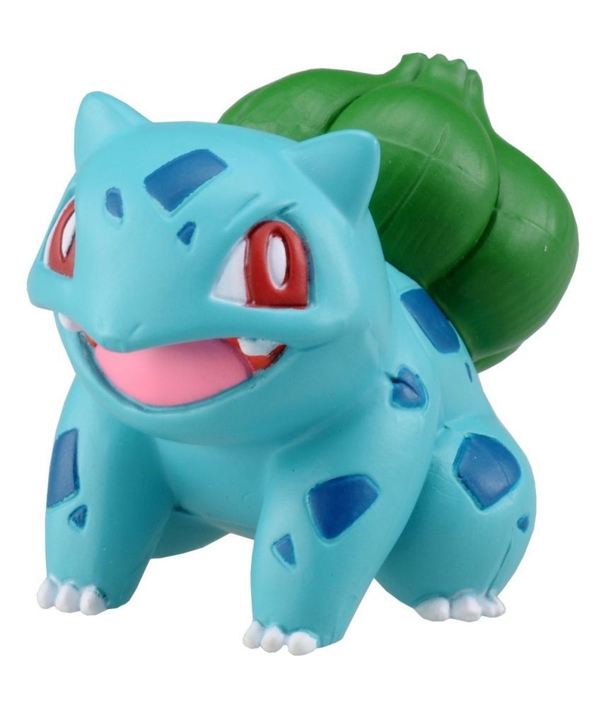 bulbasaur action figure