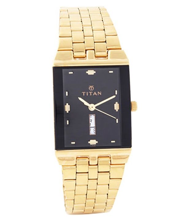 8 OFF on Titan Karishma 1918YM14 Men s Watch on Snapdeal