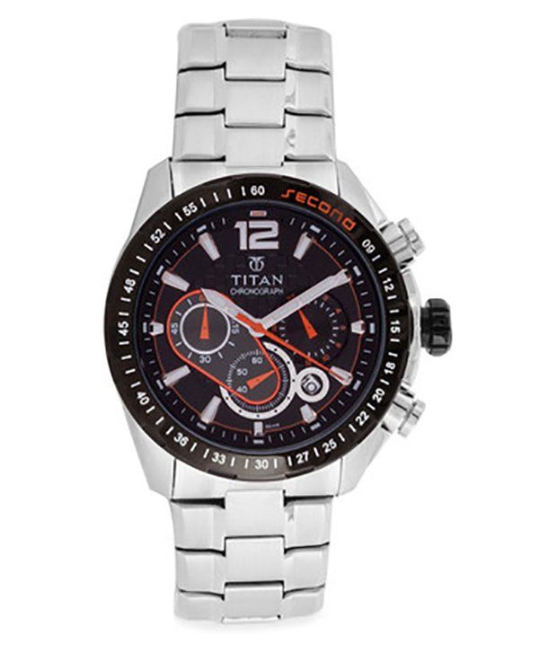 2 OFF on Titan Octane 9447KM01 Men s Watch on Snapdeal