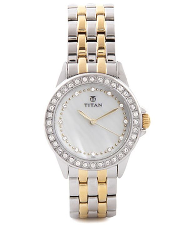 9 OFF on Titan Purple 9798BM02 Women s Watch on Snapdeal