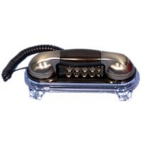 Talktel Bronze Color Antique Look Corded Landline Phone