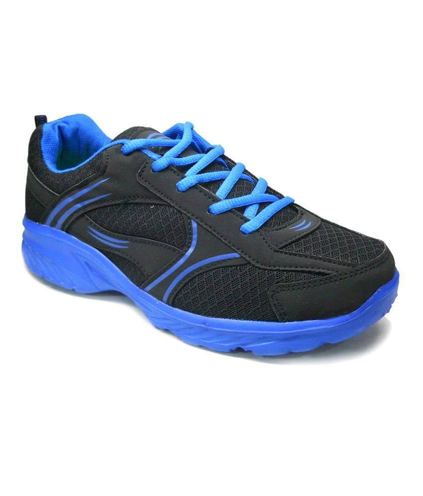 Fast Trax Blue And Black Mens Sports Shoes available at snapdeal for Rs.540