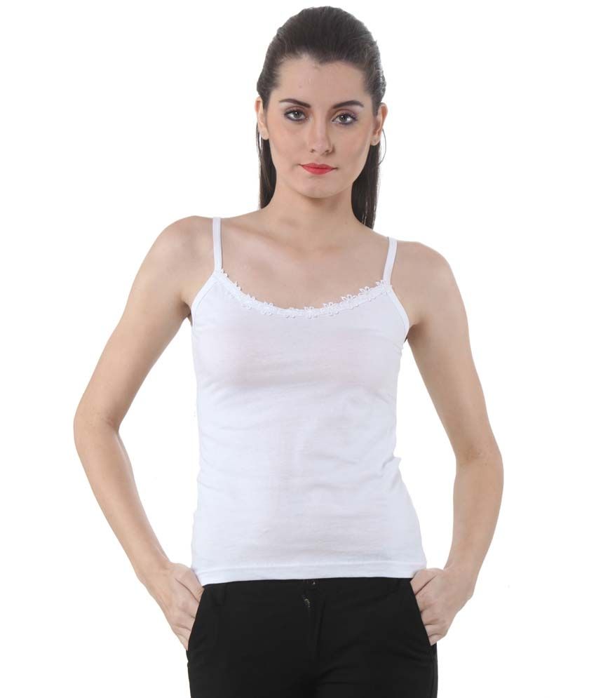 Wako Multicolour Flower Inner Cotton Camisoles - Combo Of 6 available at snapdeal for Rs.599