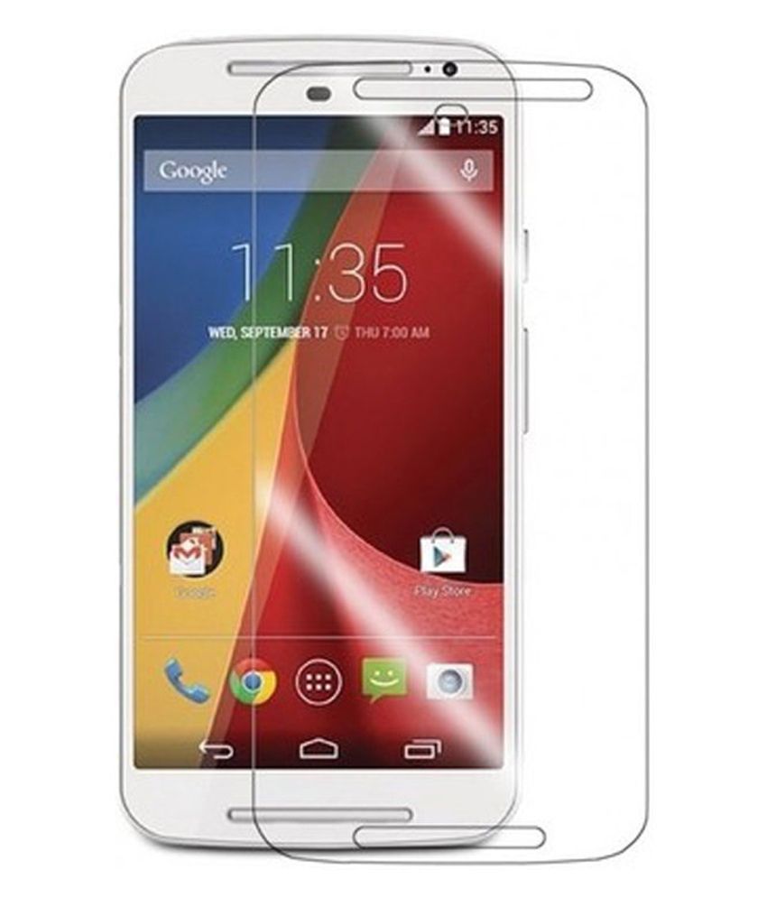 Motorola Moto G (2nd Generation) Tempered Glass Screen Guard by