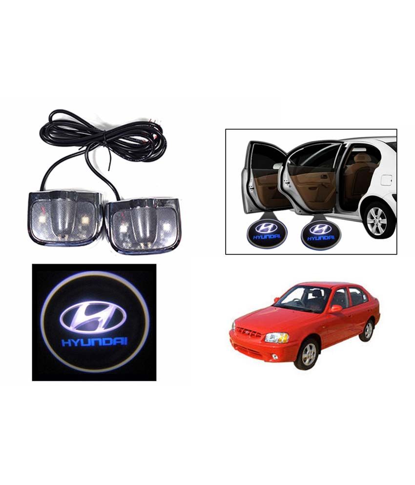 Speedwav Stick On Car Door Ghost, Projector, Shadow Led Light-hyundai Accent Viva available at snapdeal for Rs.459