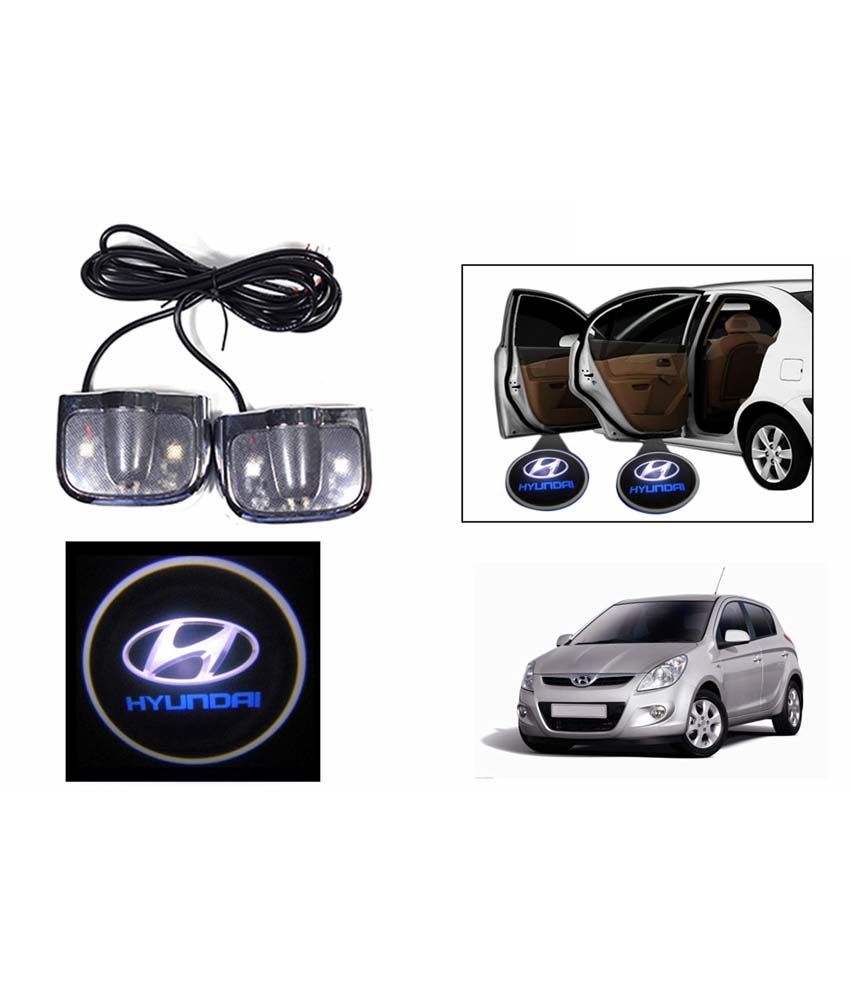 Speedwav Stick On Car Door Ghost, Projector, Shadow Led Light-hyundai I20 Type 1 available at snapdeal for Rs.459