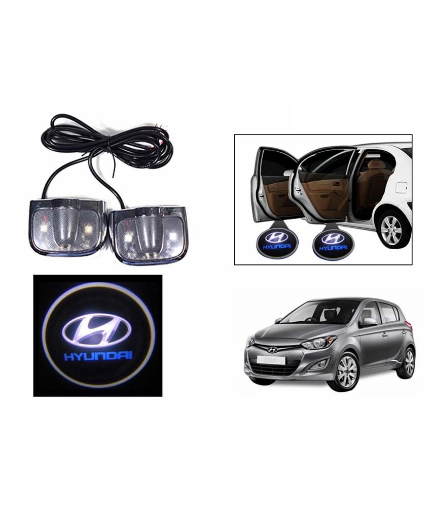 Speedwav Stick On Car Door Ghost, Projector, Shadow Led Light-hyundai I20 Type 2 available at snapdeal for Rs.459