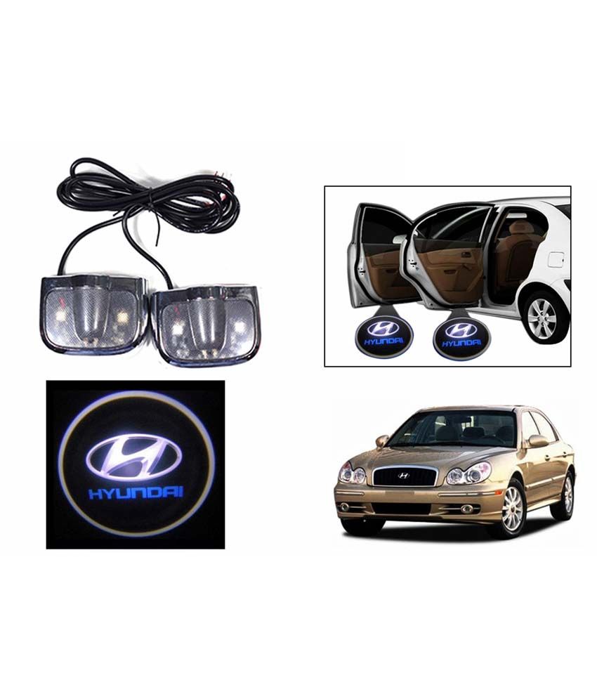 Speedwav Stick On Car Door Ghost, Projector, Shadow Led Light-hyundai Sonata Old available at snapdeal for Rs.459