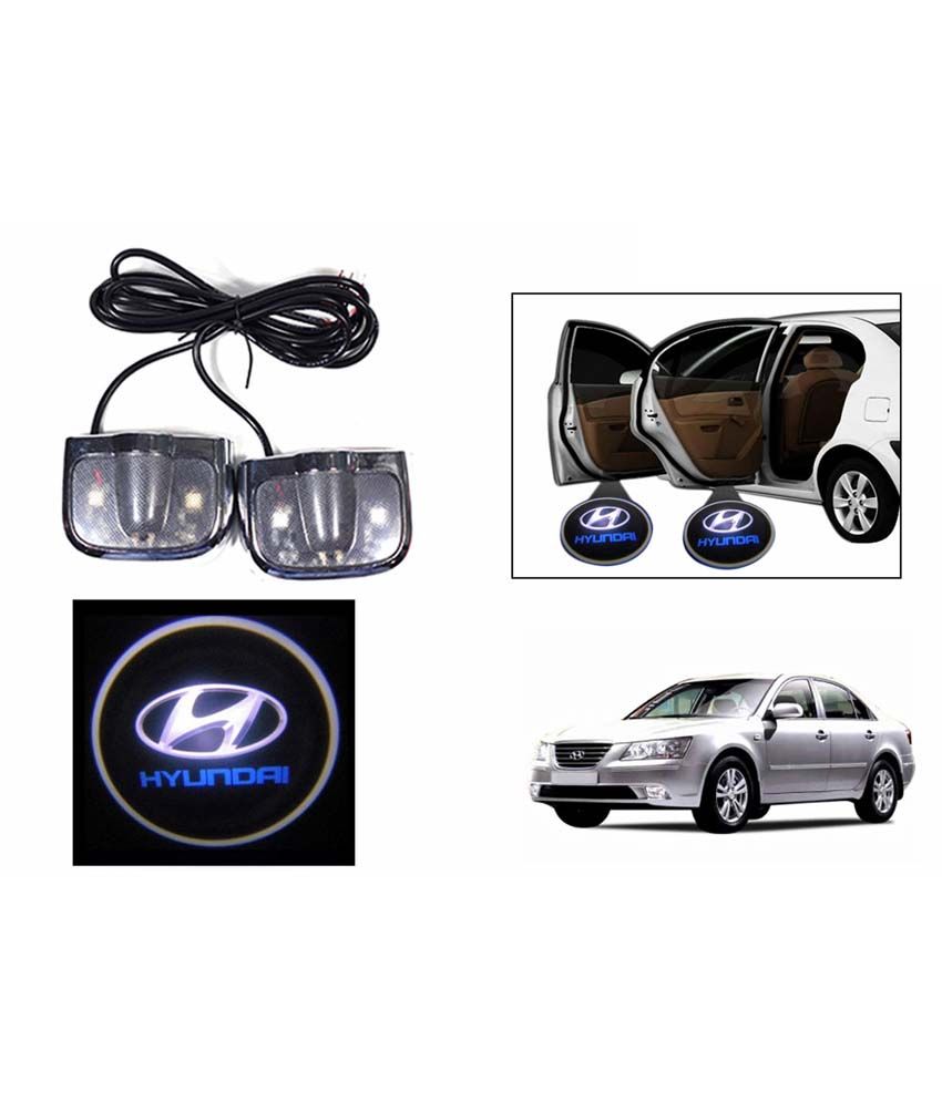 Speedwav Stick On Car Door Ghost, Projector Led Light-hyundai Sonata Embera available at snapdeal for Rs.459