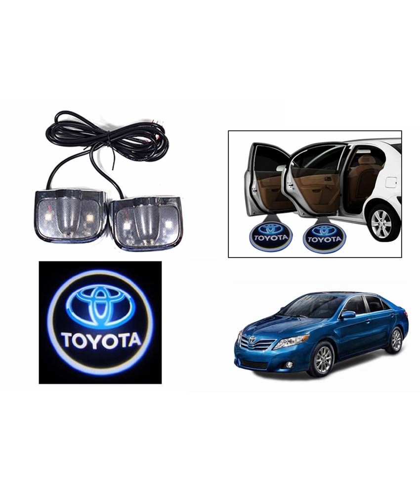 Speedwav Stick On Car Door Ghost, Projector, Shadow Led Light-toyota Camry New available at snapdeal for Rs.459