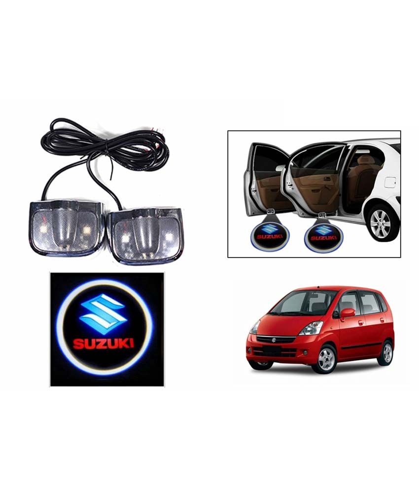 Speedwav Stick On Led Car Door Suzuki Ghost Light Set Of 2-maruti Zen Estilo New available at snapdeal for Rs.459