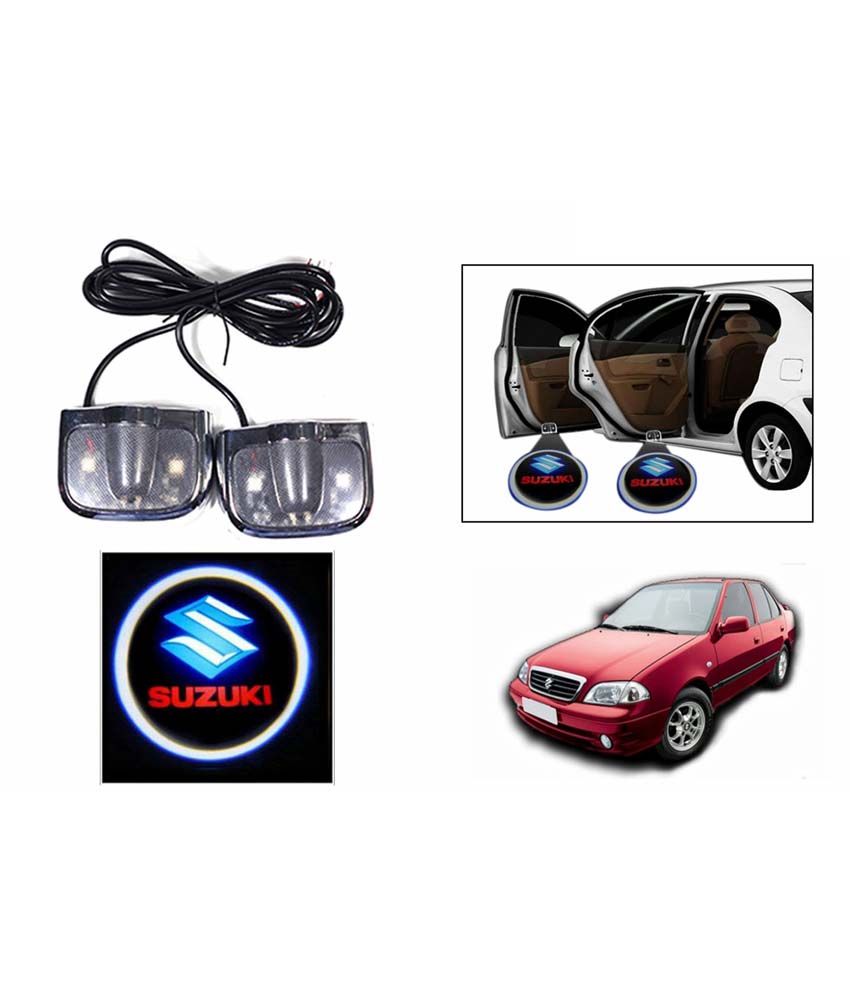 Speedwav Stick On Led Car Door Suzuki Ghost Light Set Of 2-maruti Esteem available at snapdeal for Rs.459