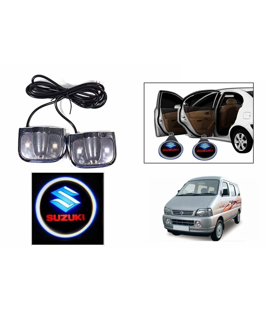 Speedwav Stick On Led Car Door Suzuki Ghost Light Set Of 2-maruti Versa available at snapdeal for Rs.459