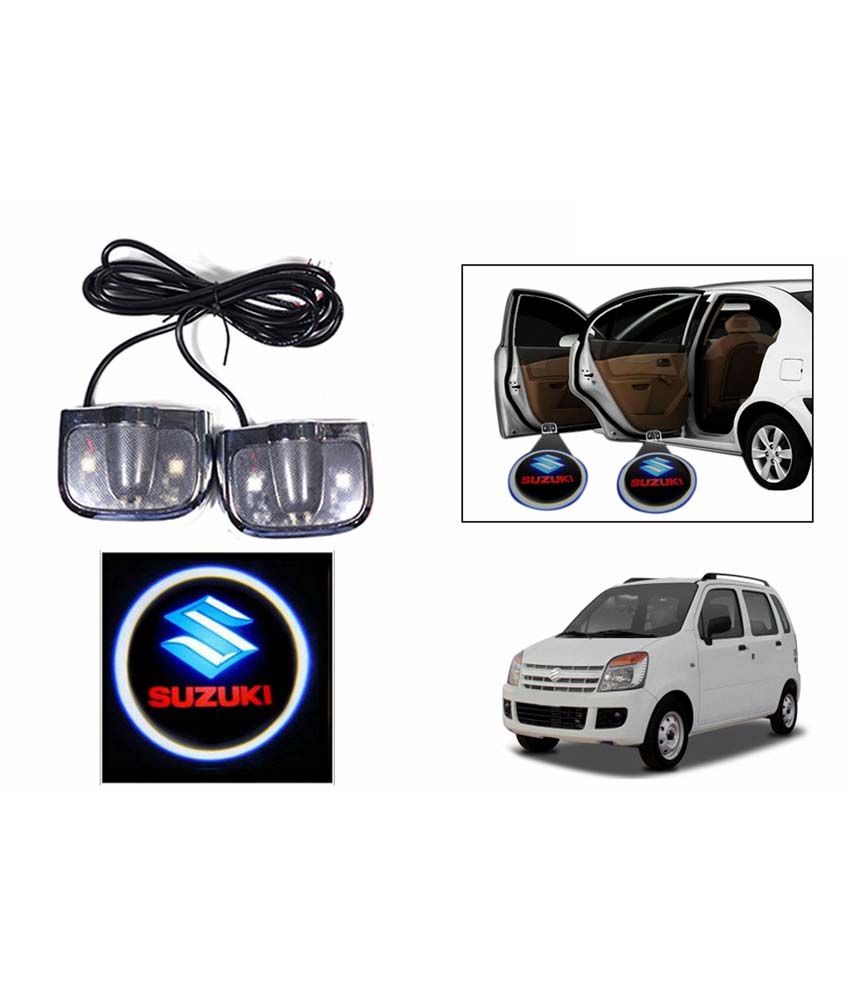 Speedwav Stick On Led Car Door Suzuki Ghost Light Set Of 2-maruti Wagonr Type 3 available at snapdeal for Rs.459