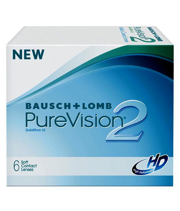 Bausch & Lomb Purevision 2 HD 8.6 BC 6 Lens/Box Contact