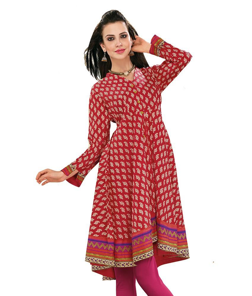 round kurti