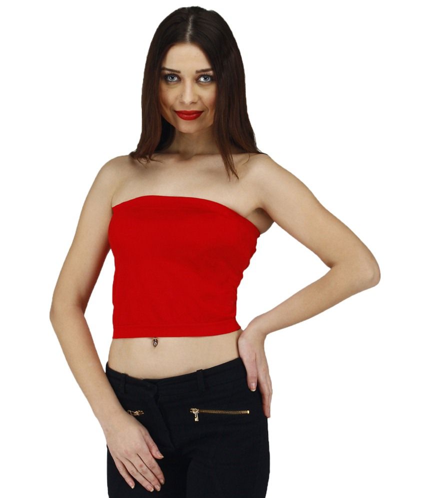 Golden Girl Red Tube Top Golden Girl Red Tube Top