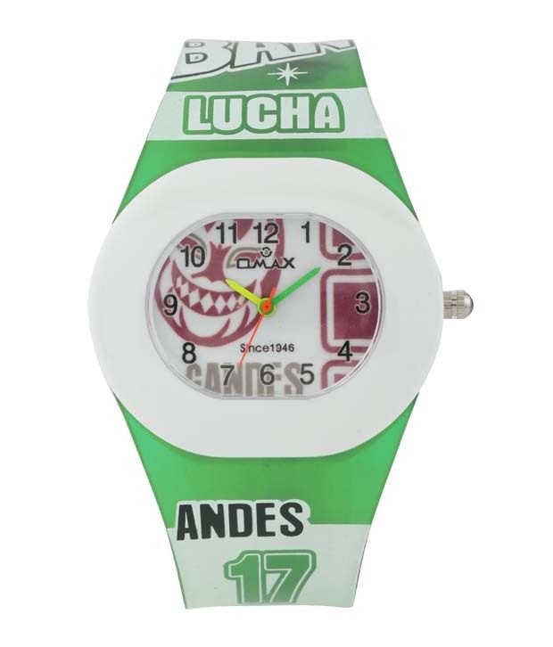 20% OFF on Omax White Analog Watch on Snapdeal | PaisaWapas.com