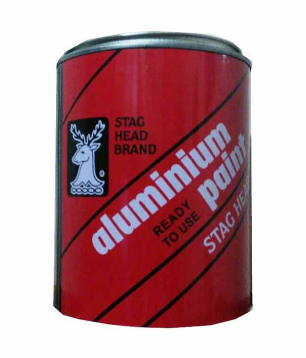 Stag Head Brand Gray Color Anti Rust Paint - 500 Ml available at snapdeal for Rs.183