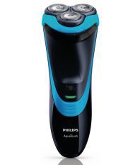 Philips AT756/16 Shaver - Black and Blue