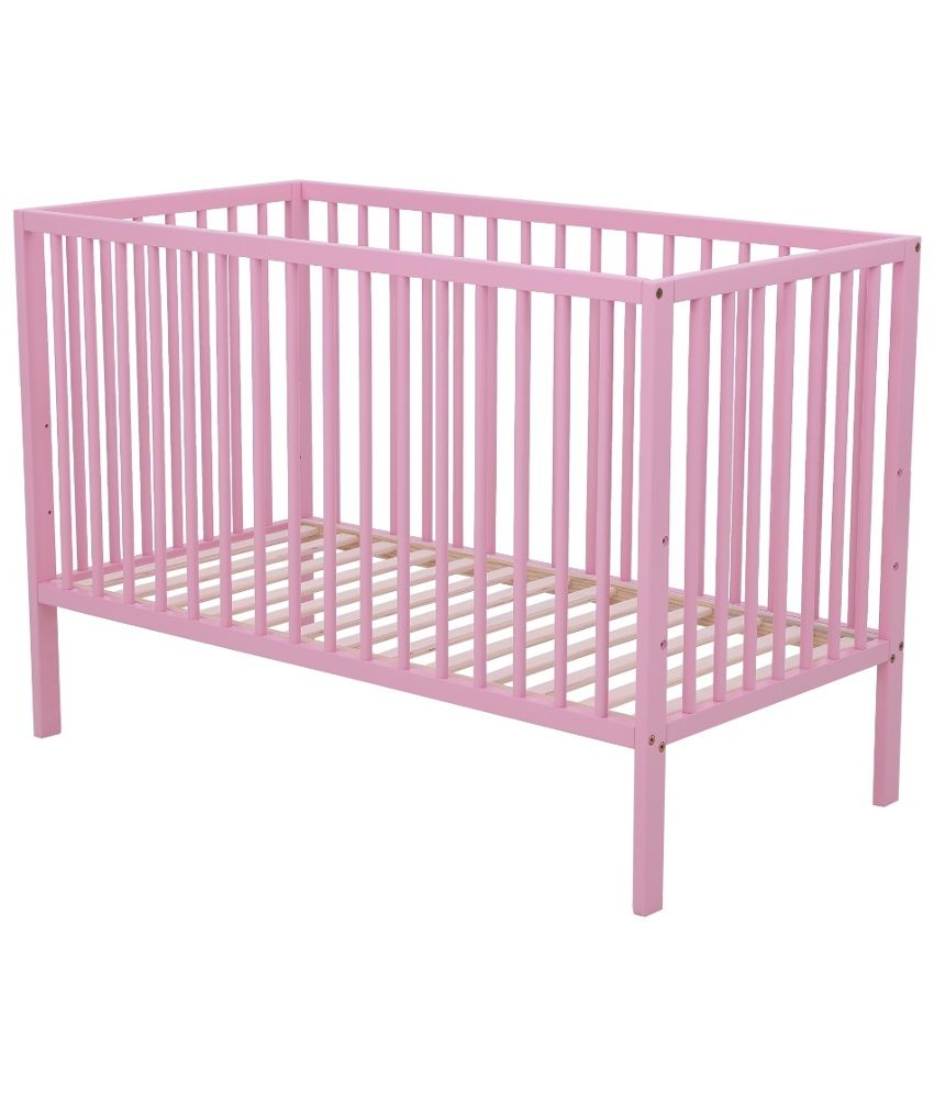 Mom&me Alton Infant Cot Pink Bedding Sets