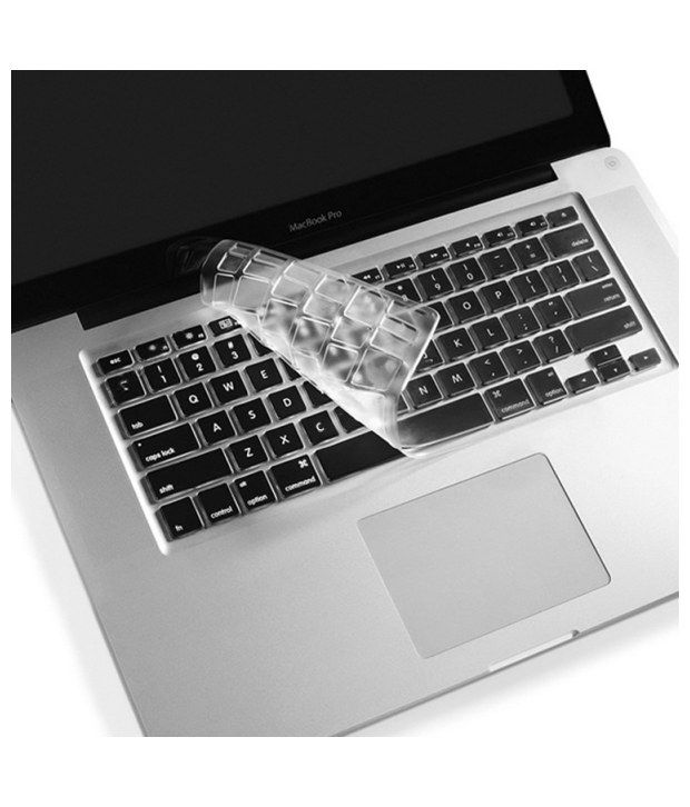 Pindia Transparent Macbook Pro Retina Air 13 13.3 15 15.4 Inch A1369 Anti Dust Stain Silicon Keyboard Cover