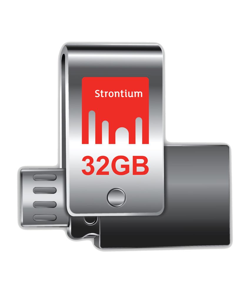 Strontium 32gb Nitro Plus Otg 3.0 Usb Drive