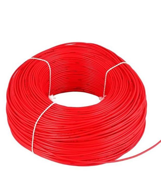 Polycab Red Copper Wire Fittings180 Mtr Buy Online Rs