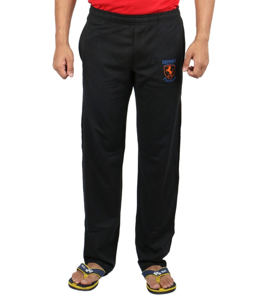 track cotton pants