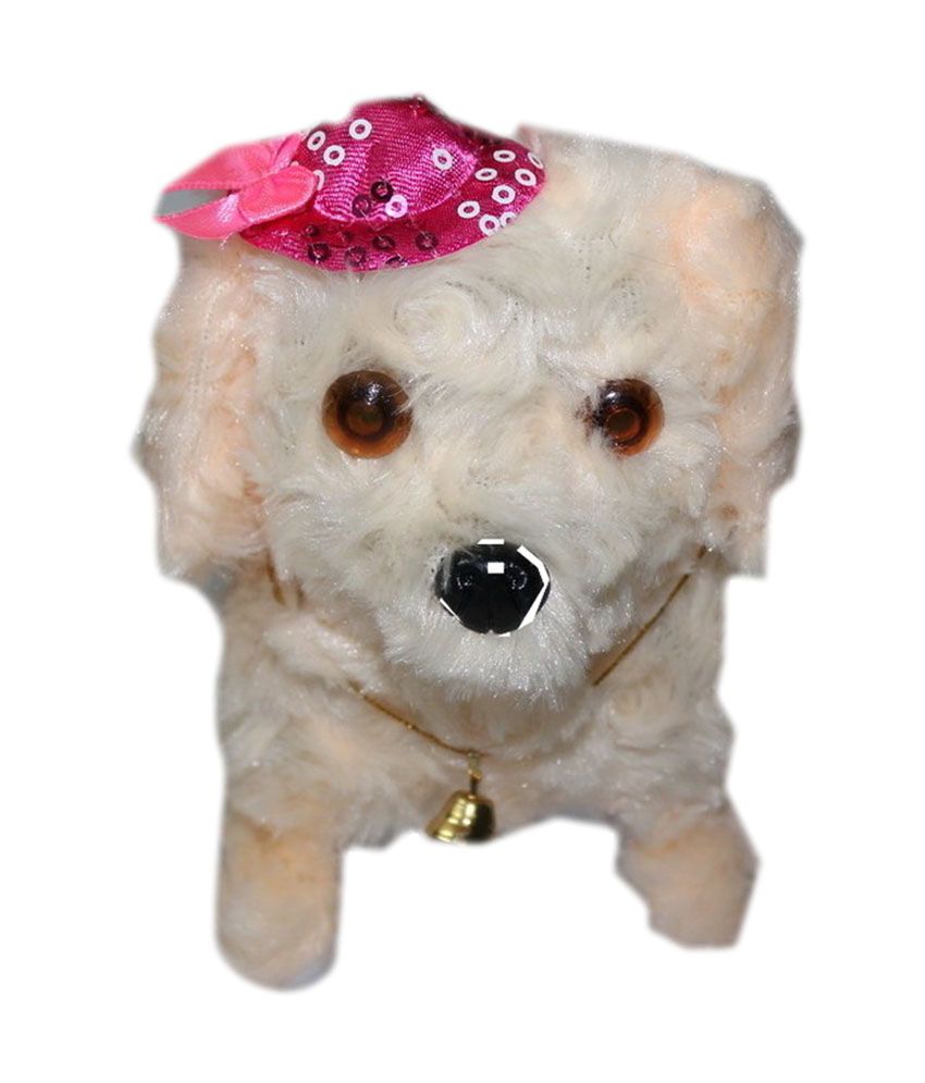 barking dog soft toy