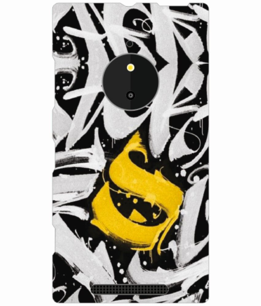 Printland Back Phone Cover For Nokia Lumia 830 - Abstract available at snapdeal for Rs.299