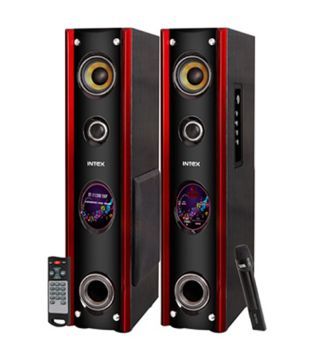 intex tower speakers 11500