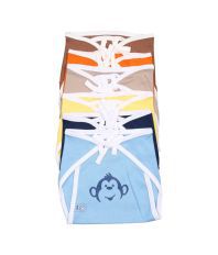Bio Kid Colourful Eco Tie Nappies - Multi Color Combo - 6 P...