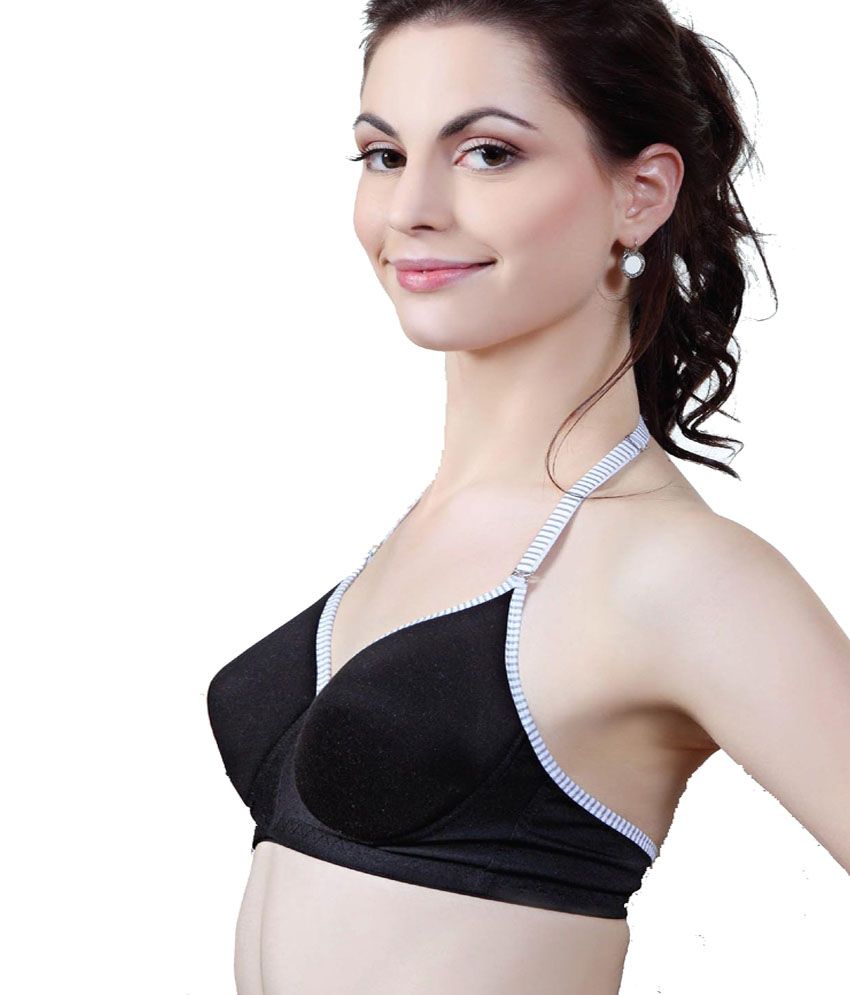 Buy Groversons Paris Beauty Multicolour Pack Of 3 Paded Hosiery Bra on  Snapdeal