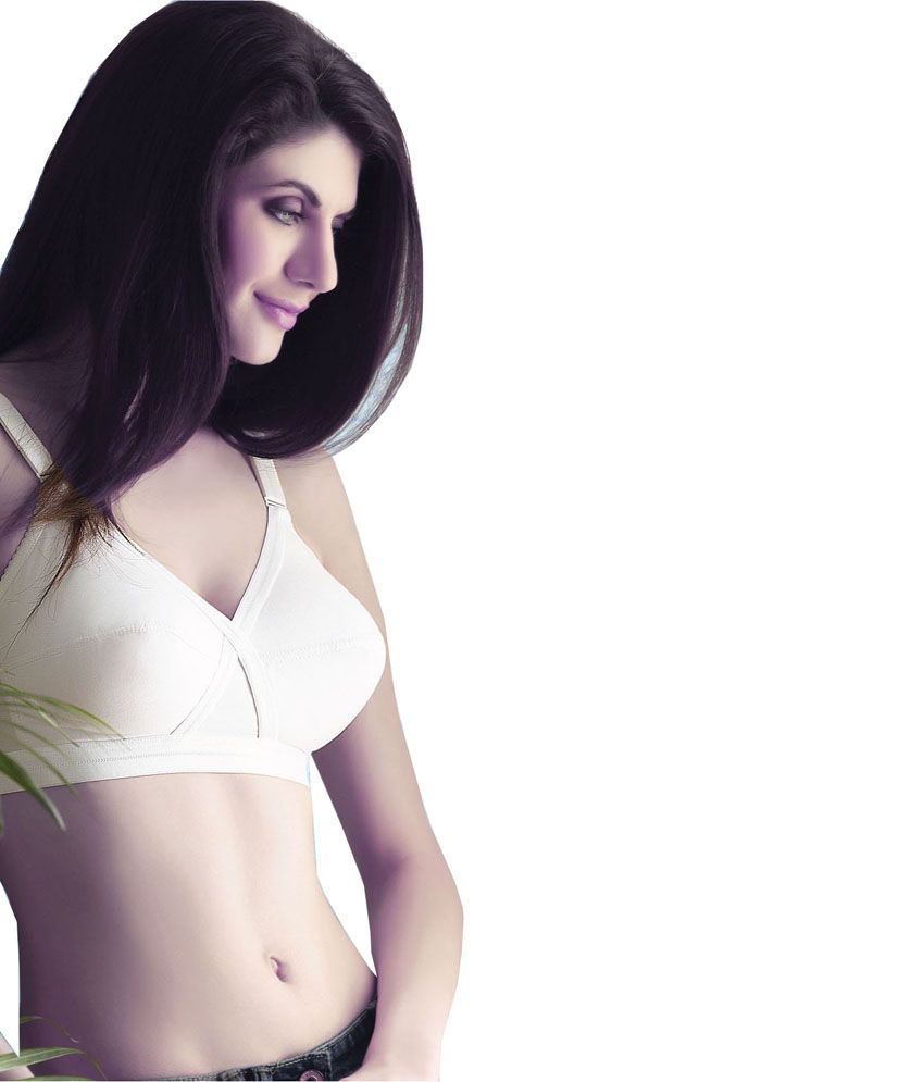 Buy Groversons Paris Beauty Multicolour Sparsh Pack Of 3 Chicken Supporting  Bra on Snapdeal