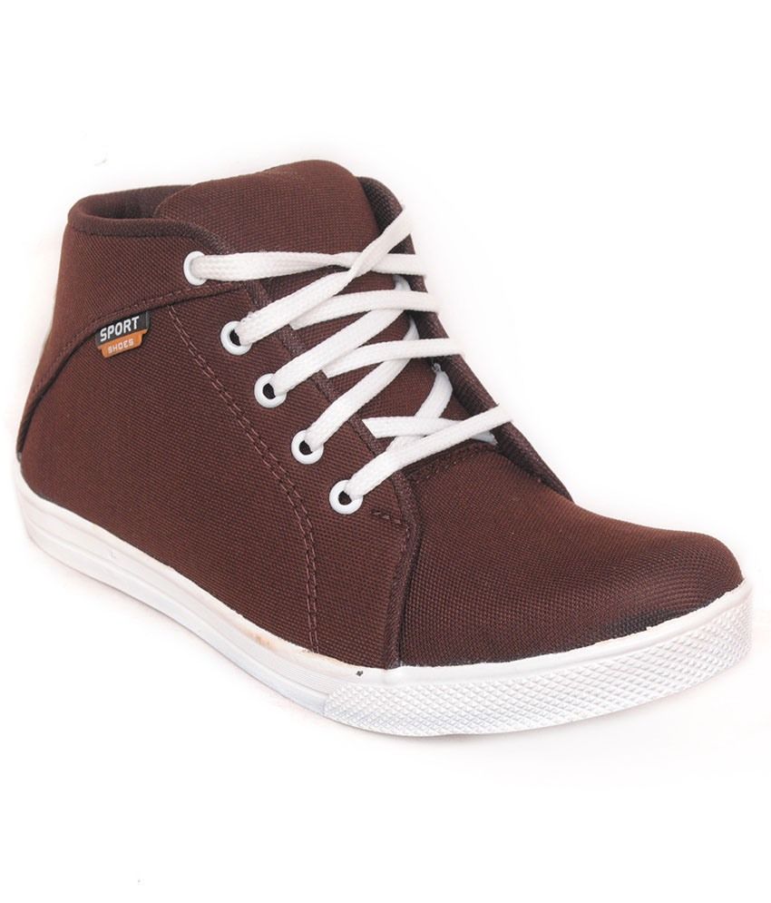 light brown canvas shoes